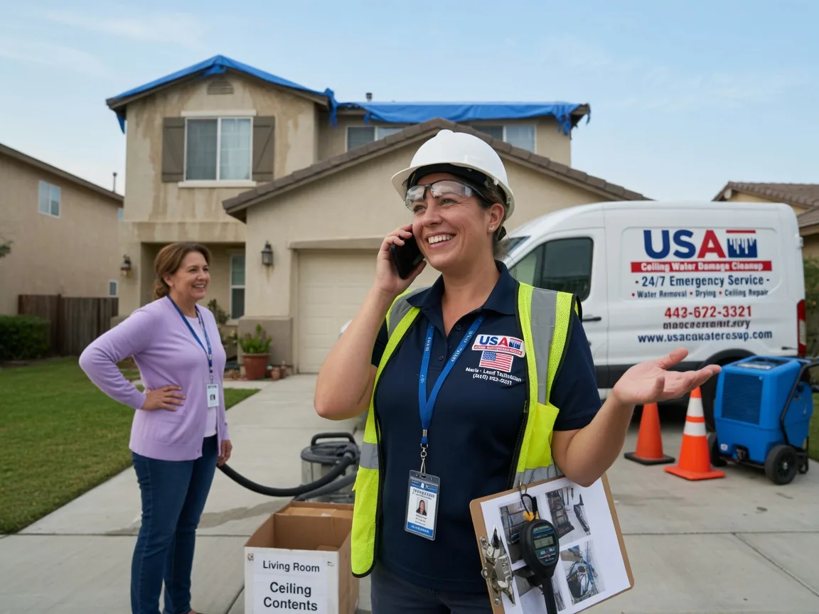 Ceiling Water Damage Restoration Orem, UT FAQs