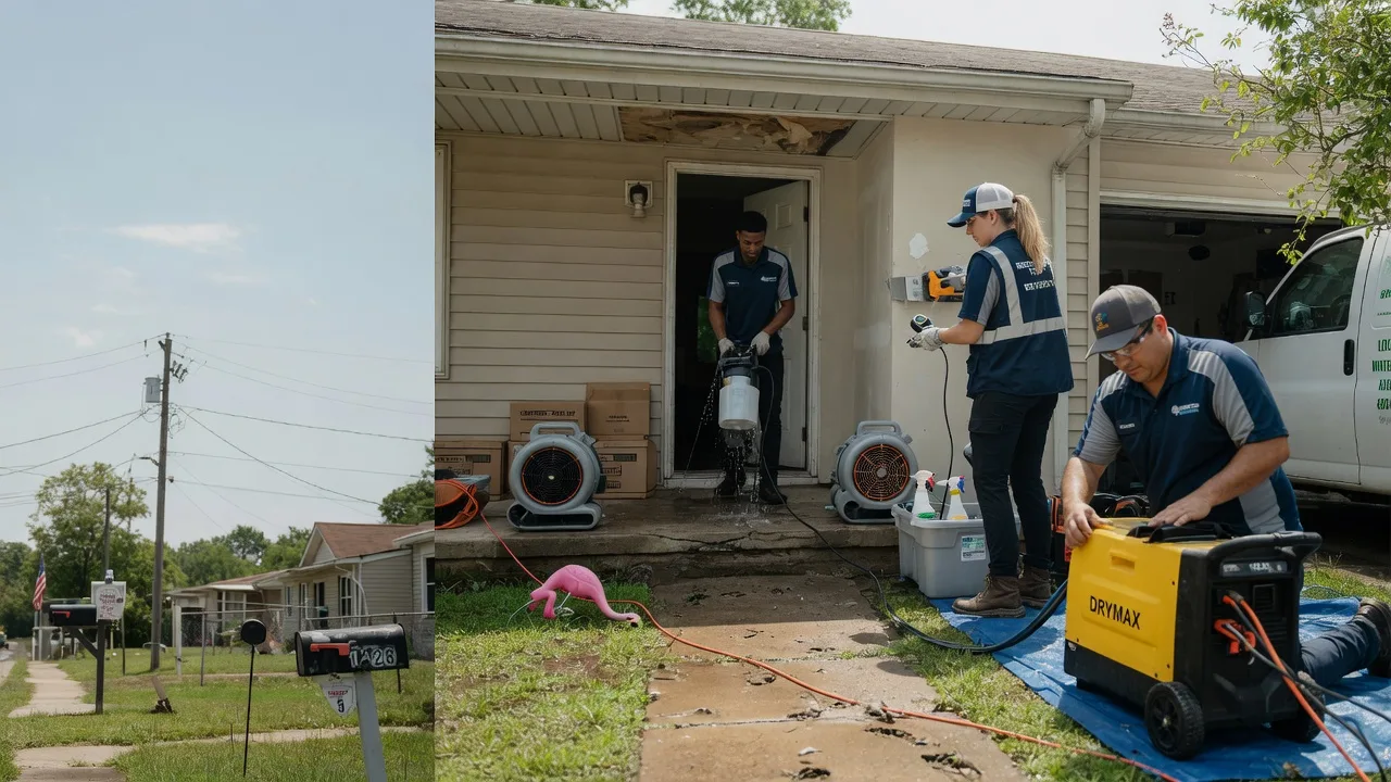 Storm Damage Water Removal in Orem, UT near me
